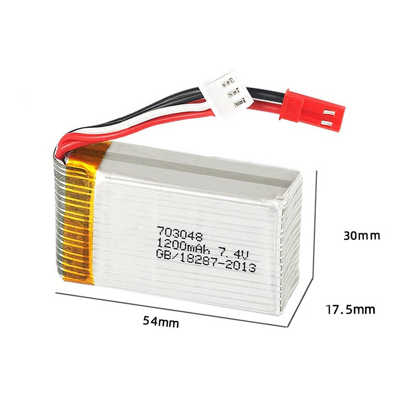 Lipo Pil 2S 7.4V 1200mAh 70304 - Drone Lipo Battery incelemesi ve fiyatı