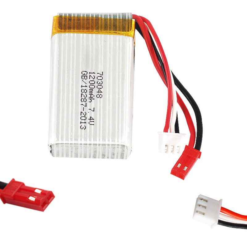 Lipo Pil 2S 7.4V 1200mAh 70304 - Drone Lipo Battery incelemesi ve fiyatı