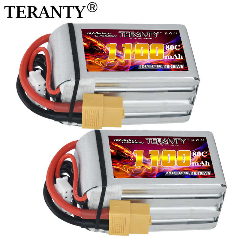 TERANTY 4S 1100mAh 80C/160C Li - Drone Rc Board incelemesi ve fiyatı