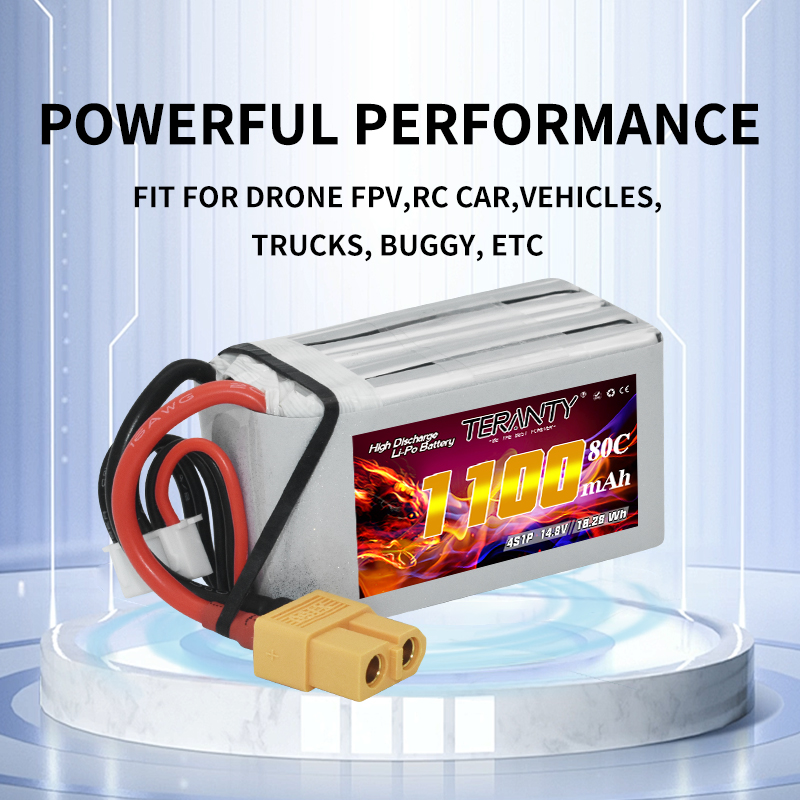 TERANTY 4S 1100mAh 80C/160C Li - Drone Rc Board incelemesi ve fiyatı