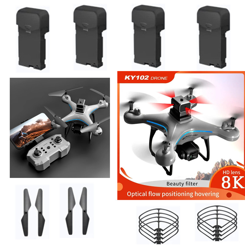 KY102 RC Drone 3.7 V 1800 Mah  - Drone Ky102 Rc incelemesi ve fiyatı
