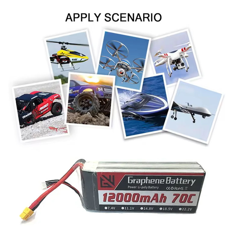 14.8V 12000mAh RC Pil 4S Lipo  - Drone Rc Game incelemesi ve fiyatı