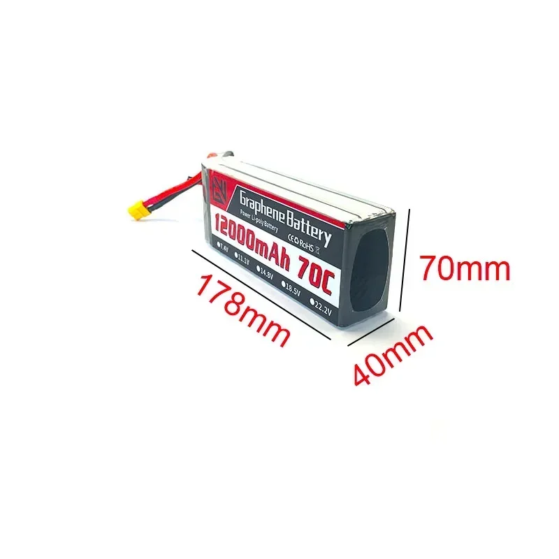 14.8V 12000mAh RC Pil 4S Lipo  - Drone Rc Game incelemesi ve fiyatı