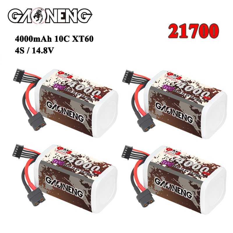 GNB 4000 mAh 4 S 14.8 V 10C 20 - Drone Lipo Battery incelemesi ve fiyatı