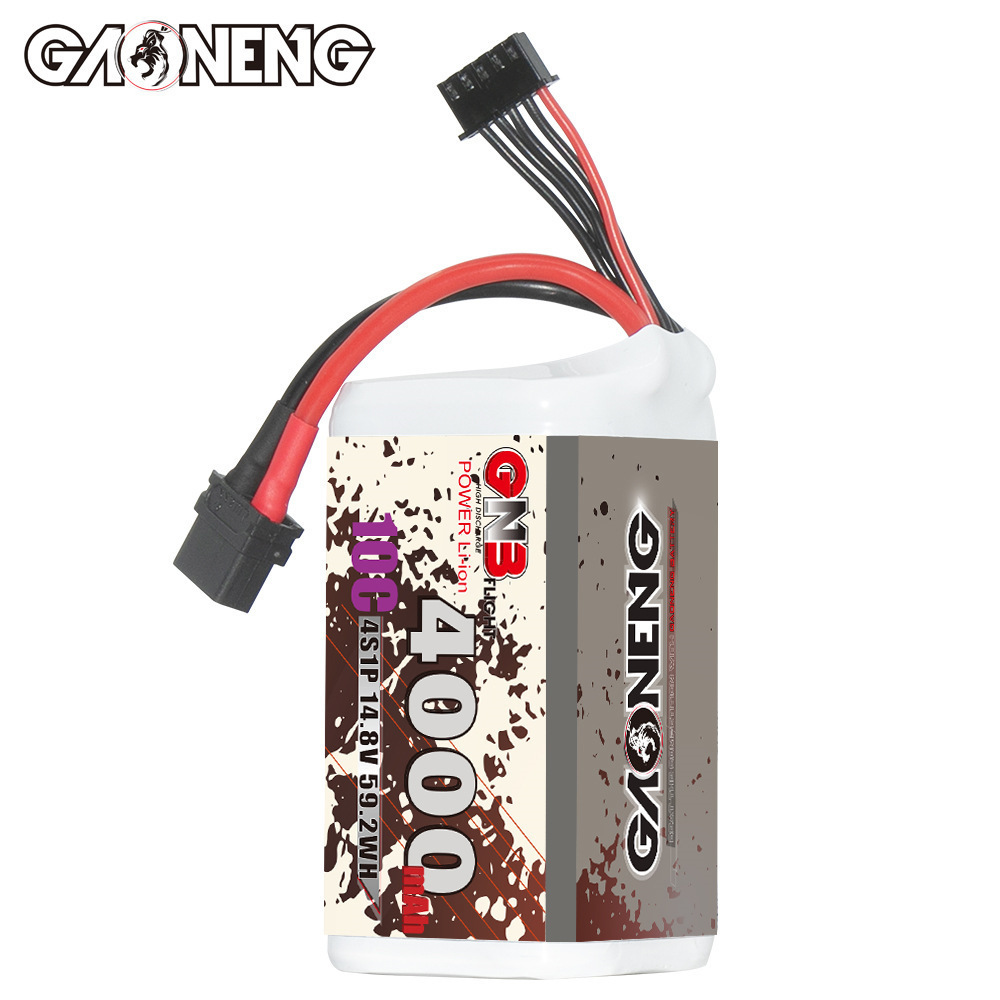GNB 4000 mAh 4 S 14.8 V 10C 20 - Drone Lipo Battery incelemesi ve fiyatı
