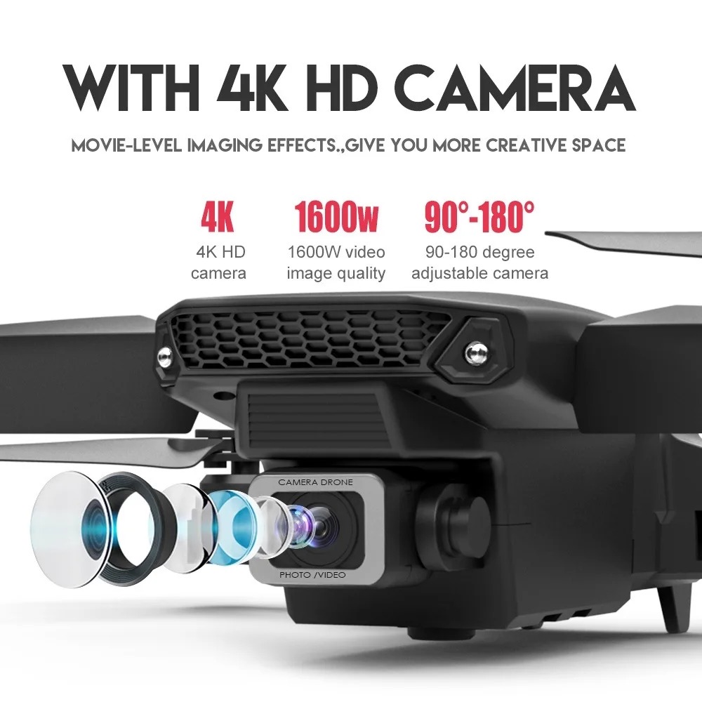 RC Drone Yeni E88Pro 4K Profes - Drone Rc E88 Pro incelemesi ve fiyatı