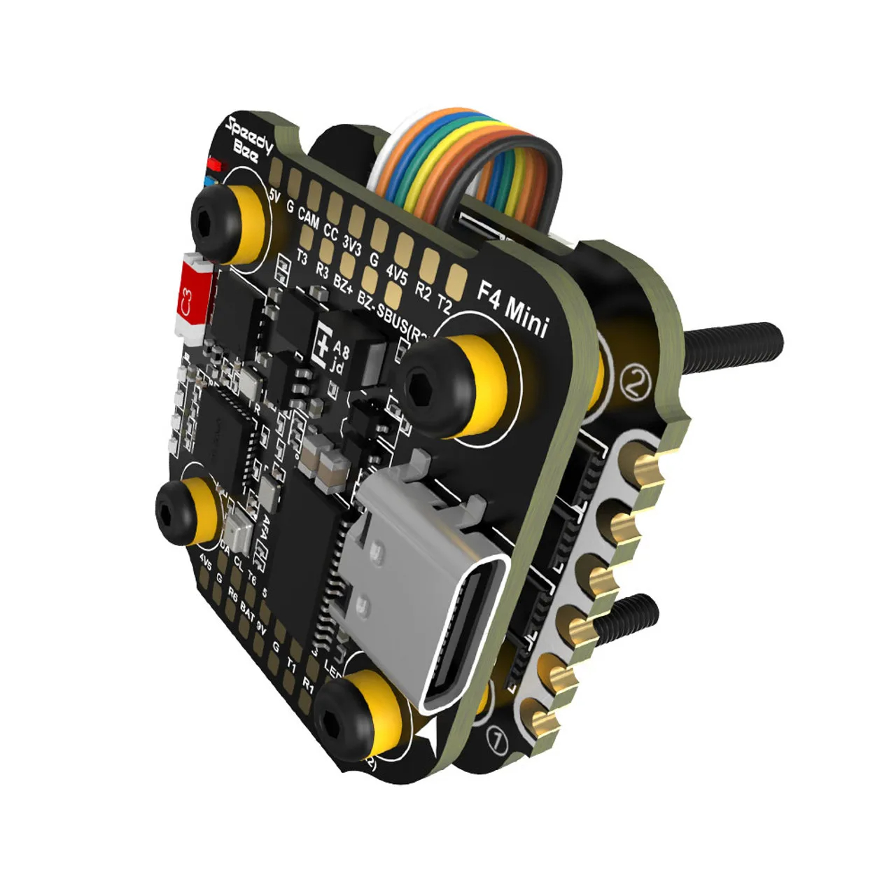 SpeedyBee F405 Mini Uçuş Kontr - Fpv Racing Motor incelemesi ve fiyatı