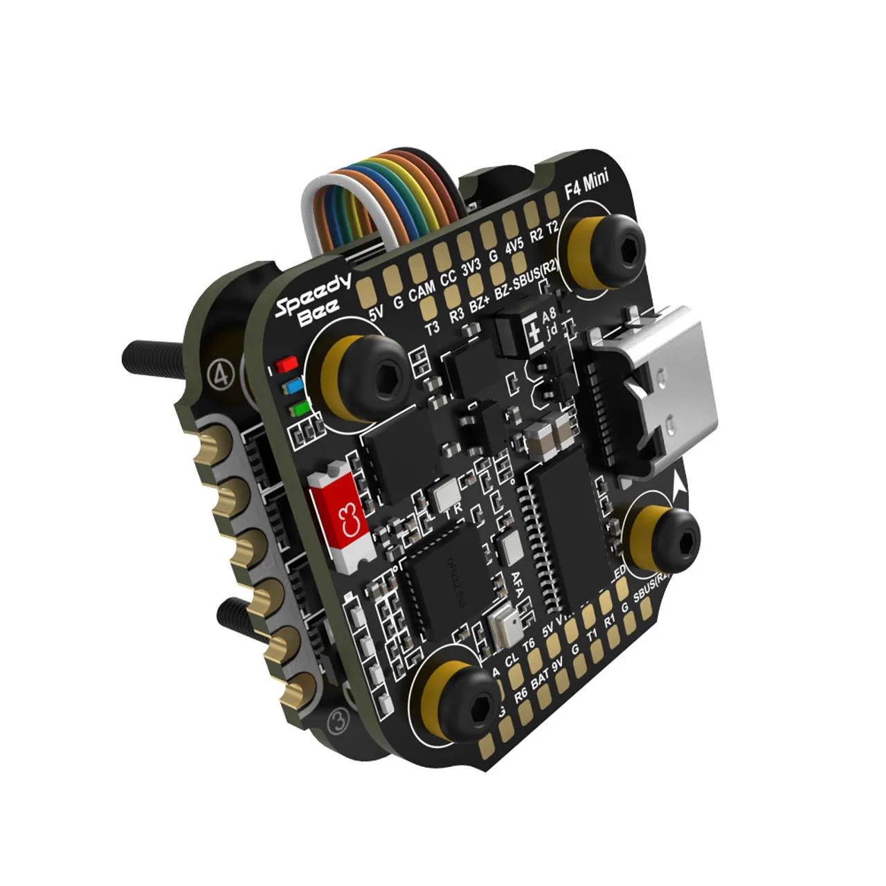 SpeedyBee F405 Mini Uçuş Kontr - Fpv Racing Motor incelemesi ve fiyatı