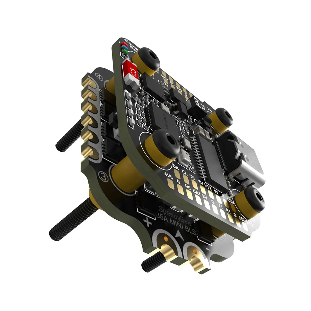 SpeedyBee F405 Mini Uçuş Kontr - Fpv Racing Motor incelemesi ve fiyatı