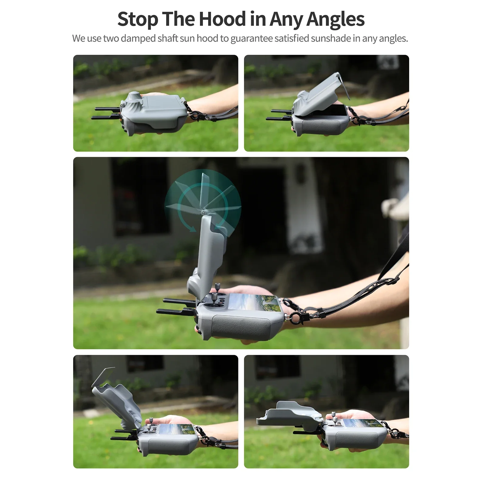 Ekran koruyucu Hood için DJI R - Drone Dji Rc Mavic 3 Pro incelemesi ve fiyatı