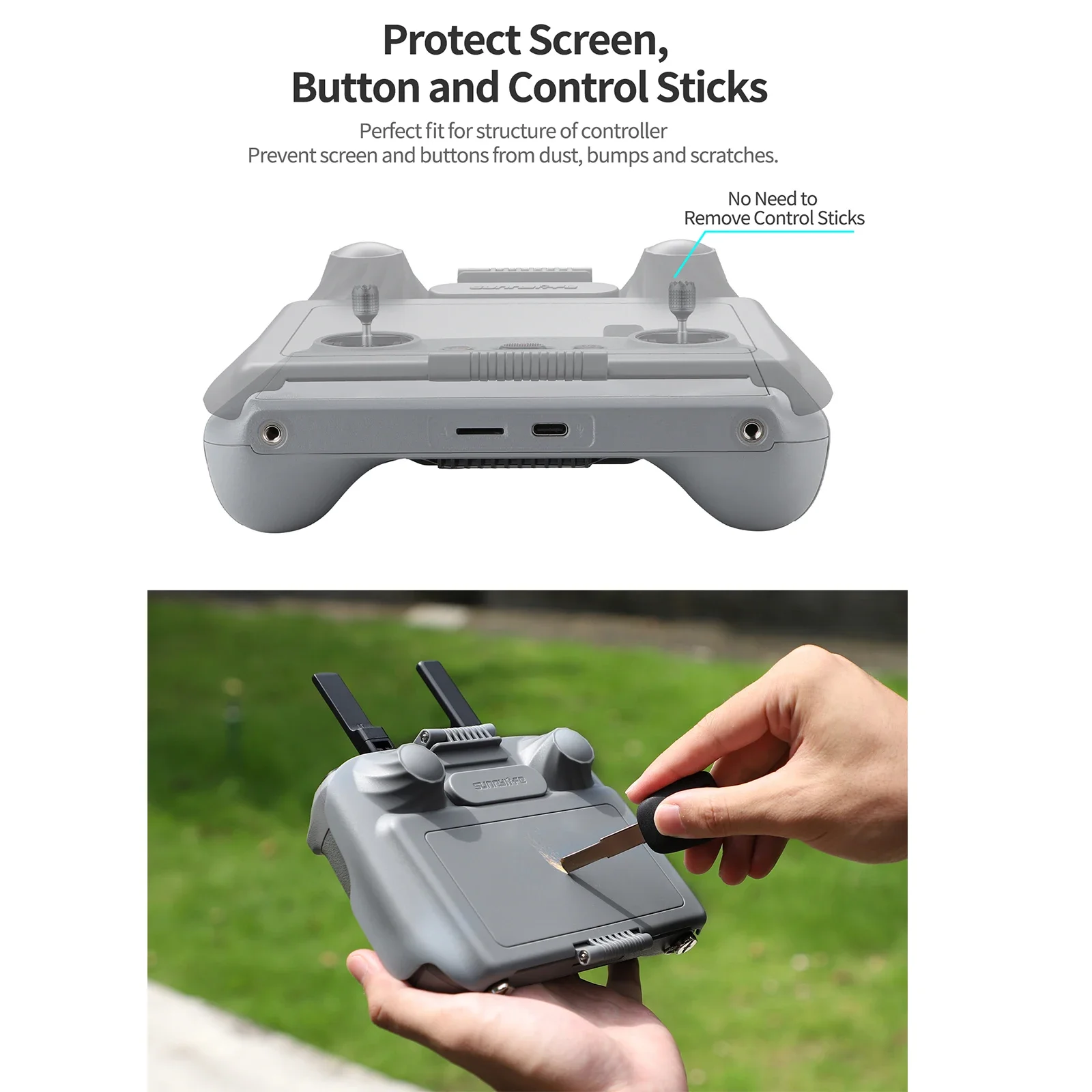 Ekran koruyucu Hood için DJI R - Drone Dji Rc Mavic 3 Pro incelemesi ve fiyatı