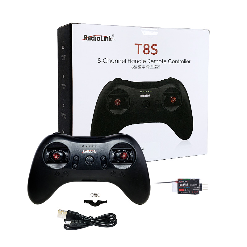 Radyolink T8S alıcı ile 2.4G 8 - Drone Rc Game incelemesi ve fiyatı