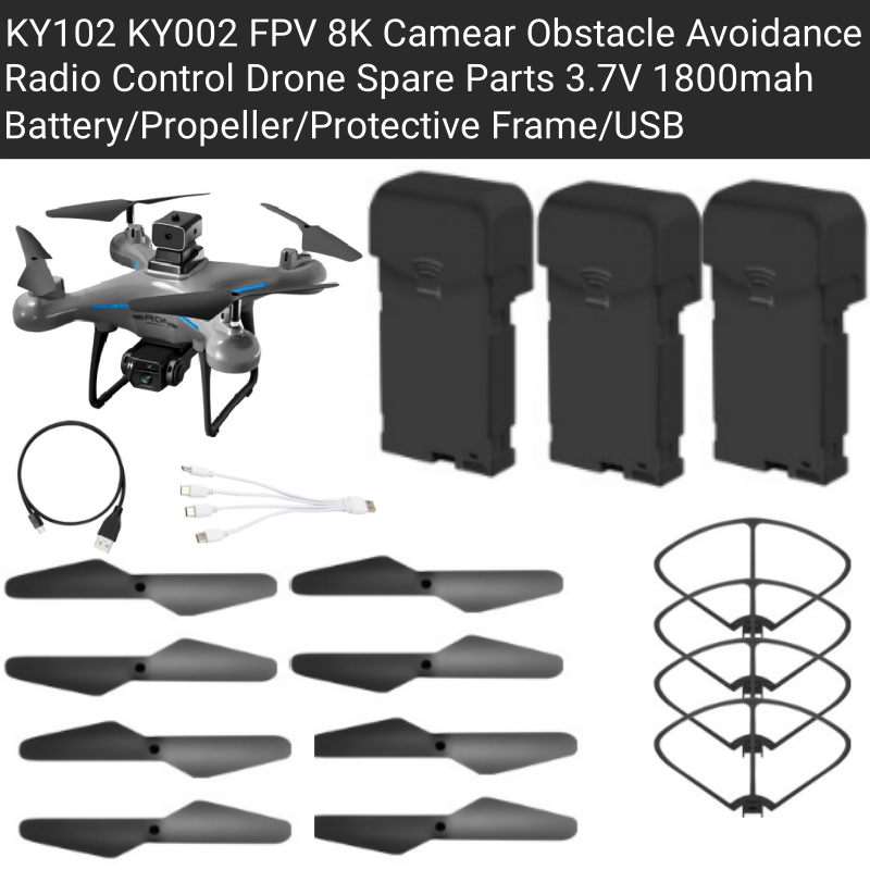 KY102 Drone Pil KY102 8K Kamer - Drone Ky102 Rc incelemesi ve fiyatı