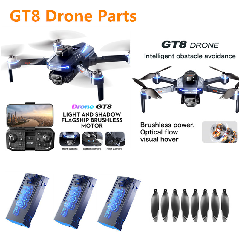 GT8 RC Drone 3.7 V 1300 Mah Pi - Drone Gt8 Rc incelemesi ve fiyatı