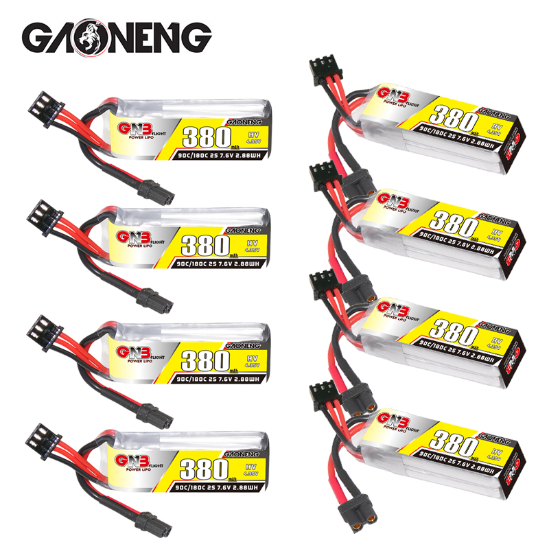 GNB 2S 7.6V 380mAh 90C/180C Li - Drone Lipo Battery incelemesi ve fiyatı