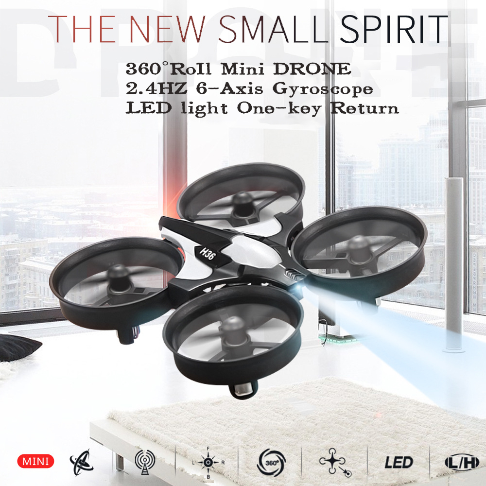 JJRC H36 Mini Drone 2.4G 6 Eks - Drone Pro Rc Ufo incelemesi ve fiyatı