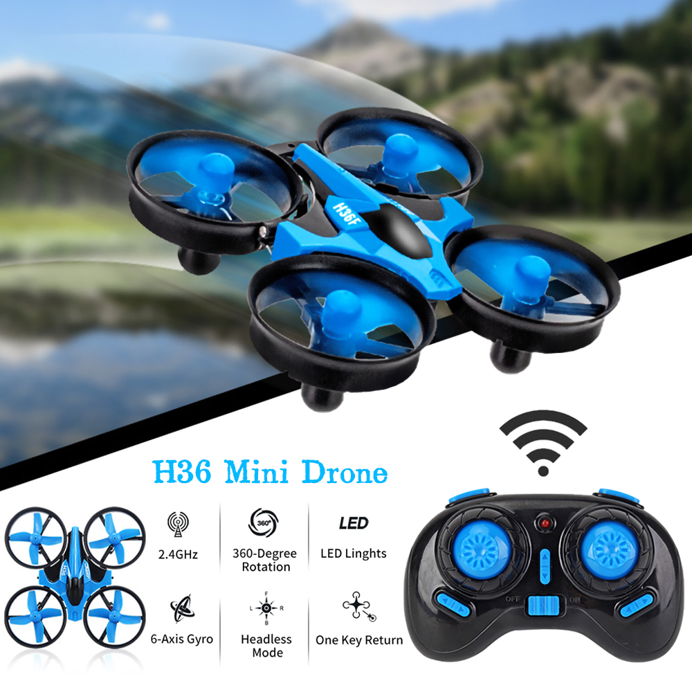 JJRC H36 Mini Drone 2.4G 6 Eks - Drone Pro Rc Ufo incelemesi ve fiyatı