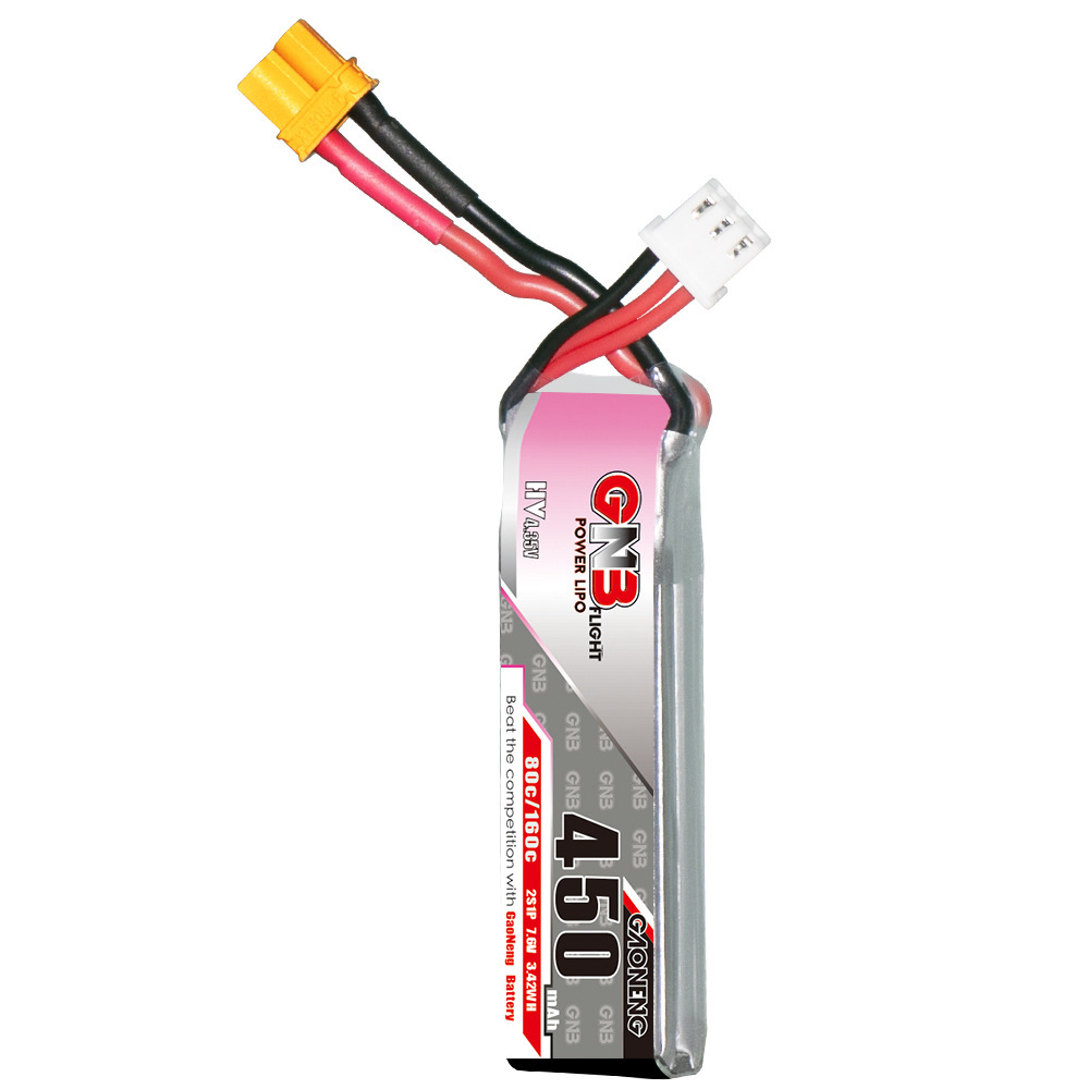 GNB LiPo Pil HV 2S 7.6V 450mAh - Drone Lipo Battery incelemesi ve fiyatı