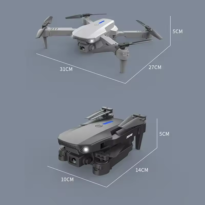 2026 Yeni E88 Pro RC Drone 4K  - Drone Rc E88 Pro incelemesi ve fiyatı