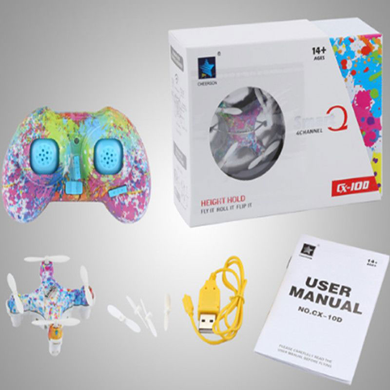 LED ile RC dört pervaneli heli - Drone Pro Rc Ufo incelemesi ve fiyatı
