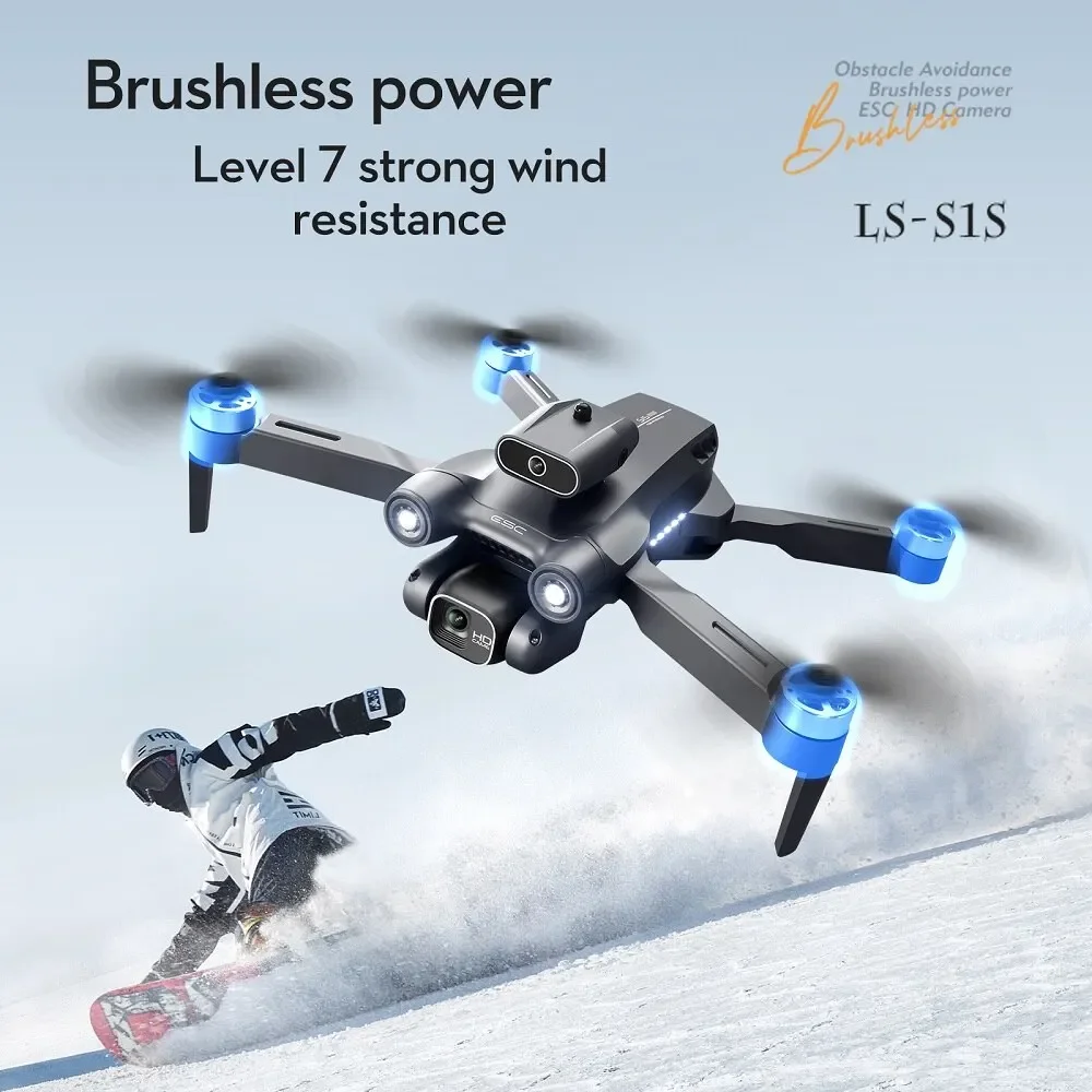 S1S Fırçasız Drone 4k Profesyo - Drone S1S Rc Quadcopter incelemesi ve fiyatı