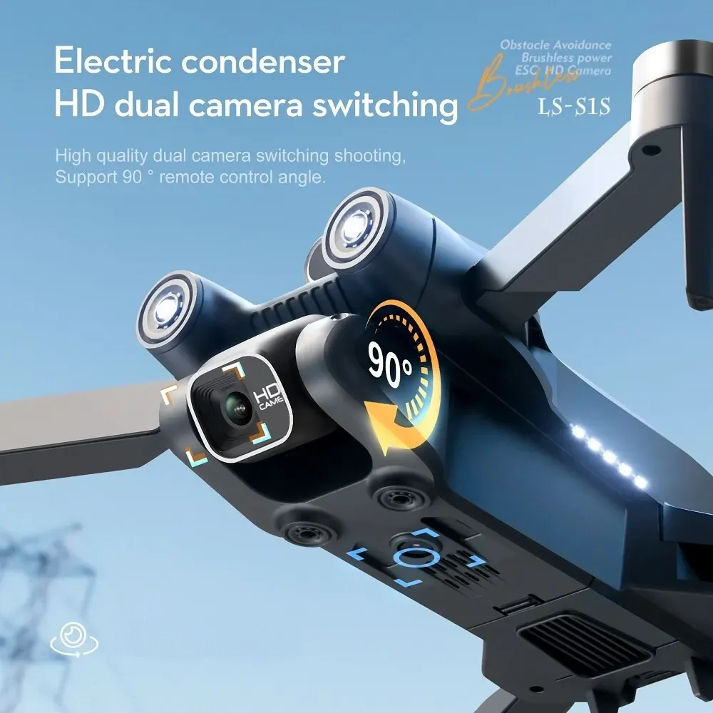 S1S Fırçasız Drone 4k Profesyo - Drone S1S Rc Quadcopter incelemesi ve fiyatı
