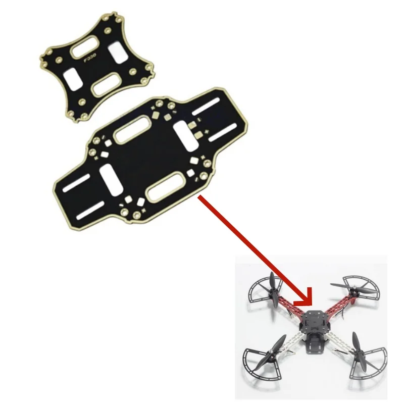 F330 Dört Pervaneli Uçuş Simid - Drone Rc Diy incelemesi ve fiyatı