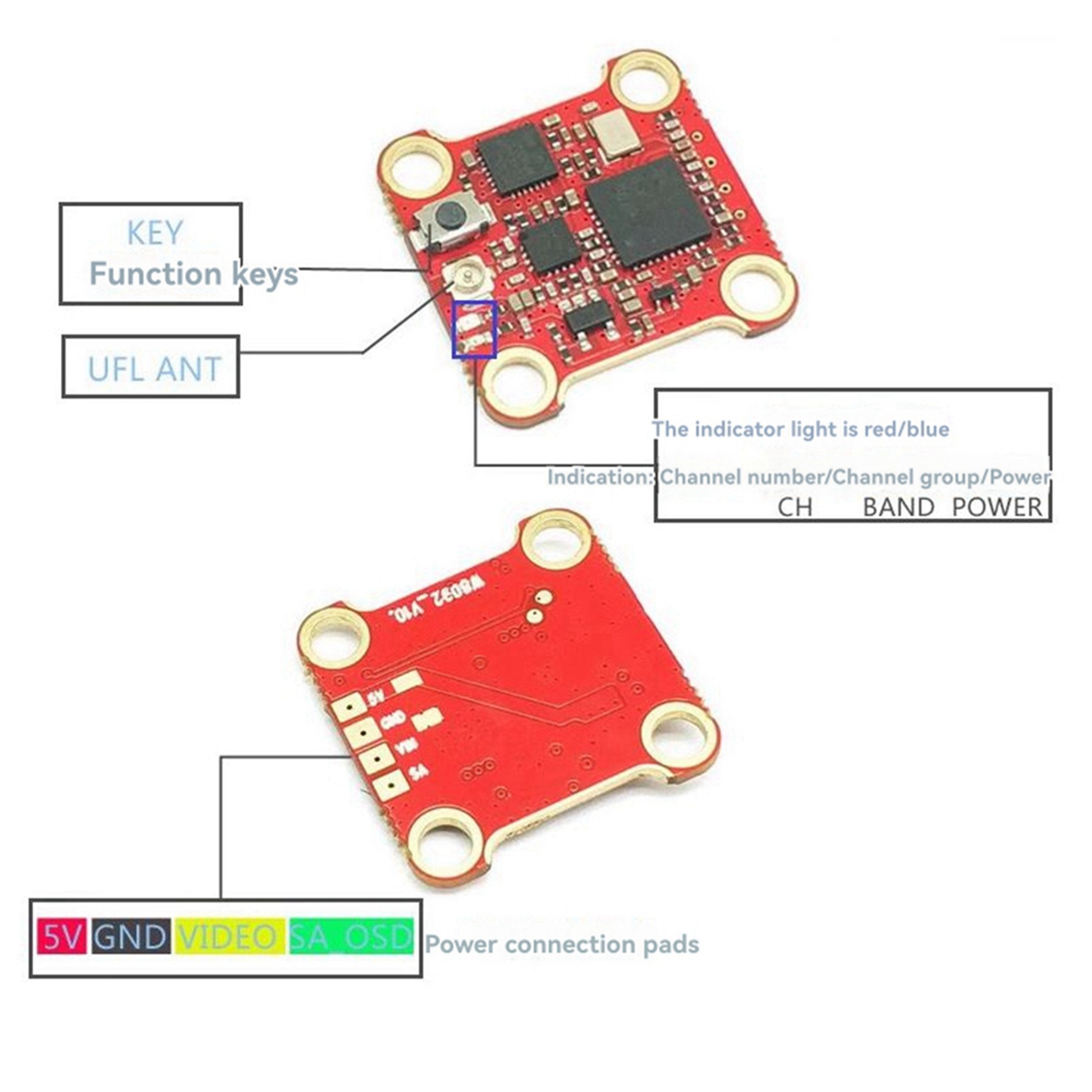 【SICAK FİYAT!】2X 5.8G 400Mw VT - Drone Rc Price incelemesi ve fiyatı