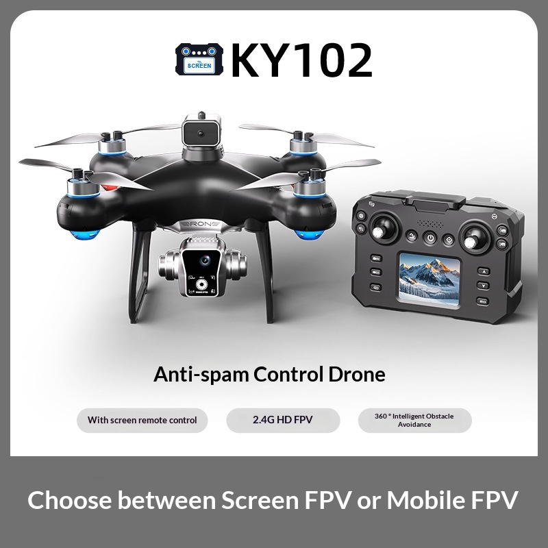 Ky102 Drone 4K Hd Çift Kamera  - Drone Ky102 Rc incelemesi ve fiyatı