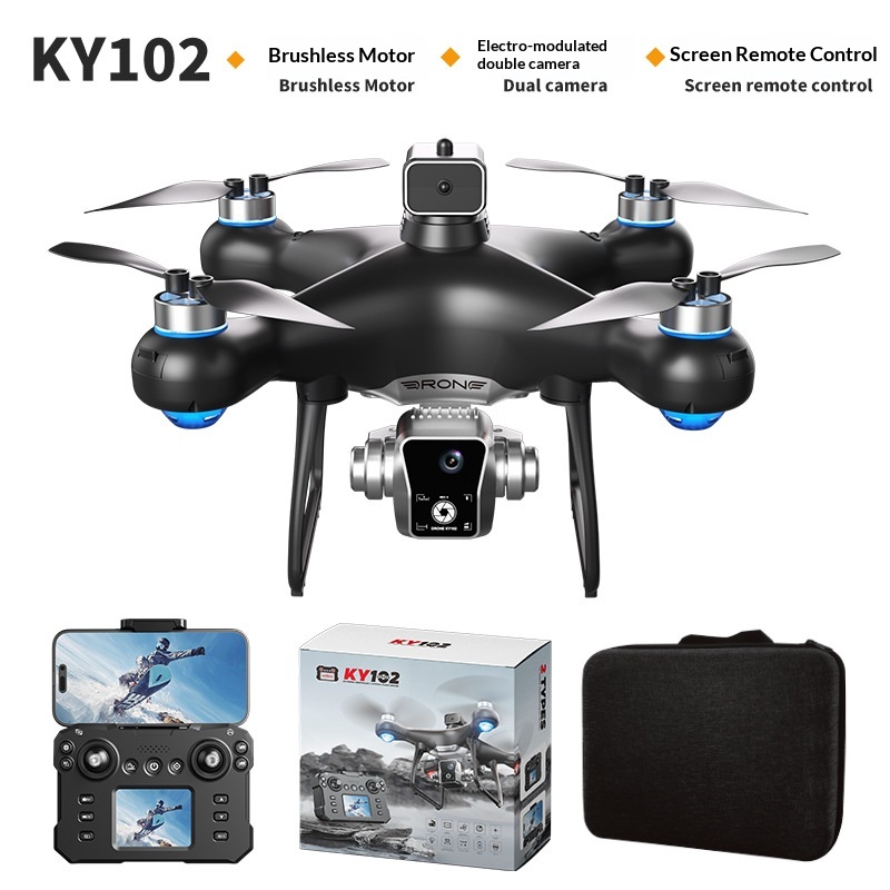 Ky102 Drone 4K Hd Çift Kamera  - Drone Ky102 Rc incelemesi ve fiyatı