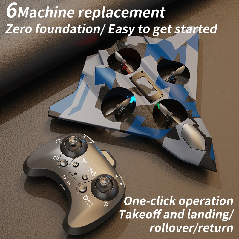 6 kanallı Rc uçak köpük uzakta - Drone Rc Game incelemesi ve fiyatı