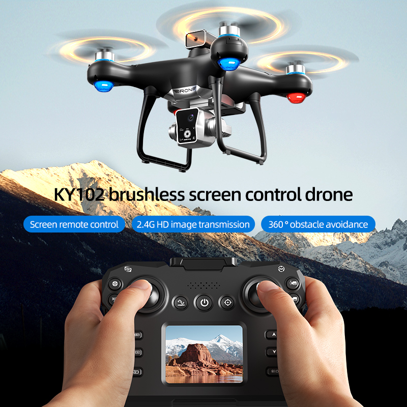 Yeni KY102 Ekranlı Rc Drone Pr - Drone Ky102 Rc incelemesi ve fiyatı