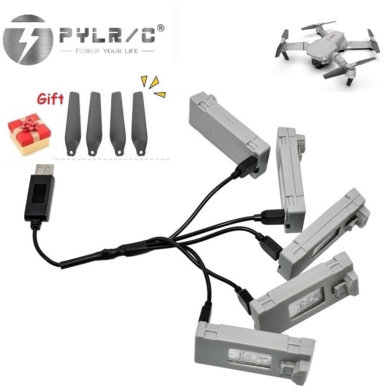 1/2/10 adet 3.7V 1800Mah RC Dr - Drone Rc E88 Pro incelemesi ve fiyatı