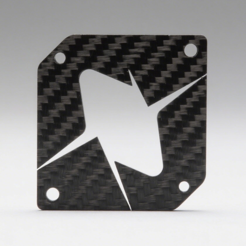 Özelleştirilmiş Karbon Fiber L - Drone Rc Board incelemesi ve fiyatı