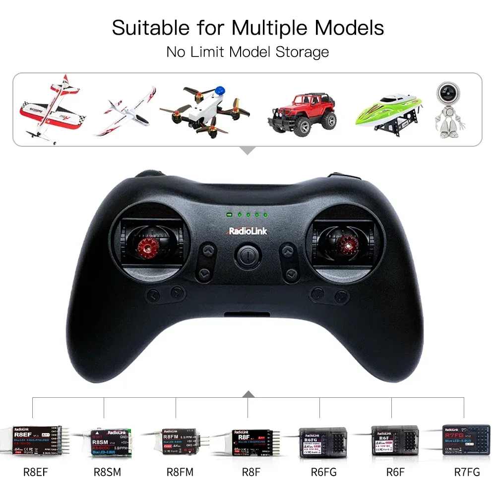 Radiolink Yeni T8S 2.4G 8 Kana - Drone Rc Game incelemesi ve fiyatı