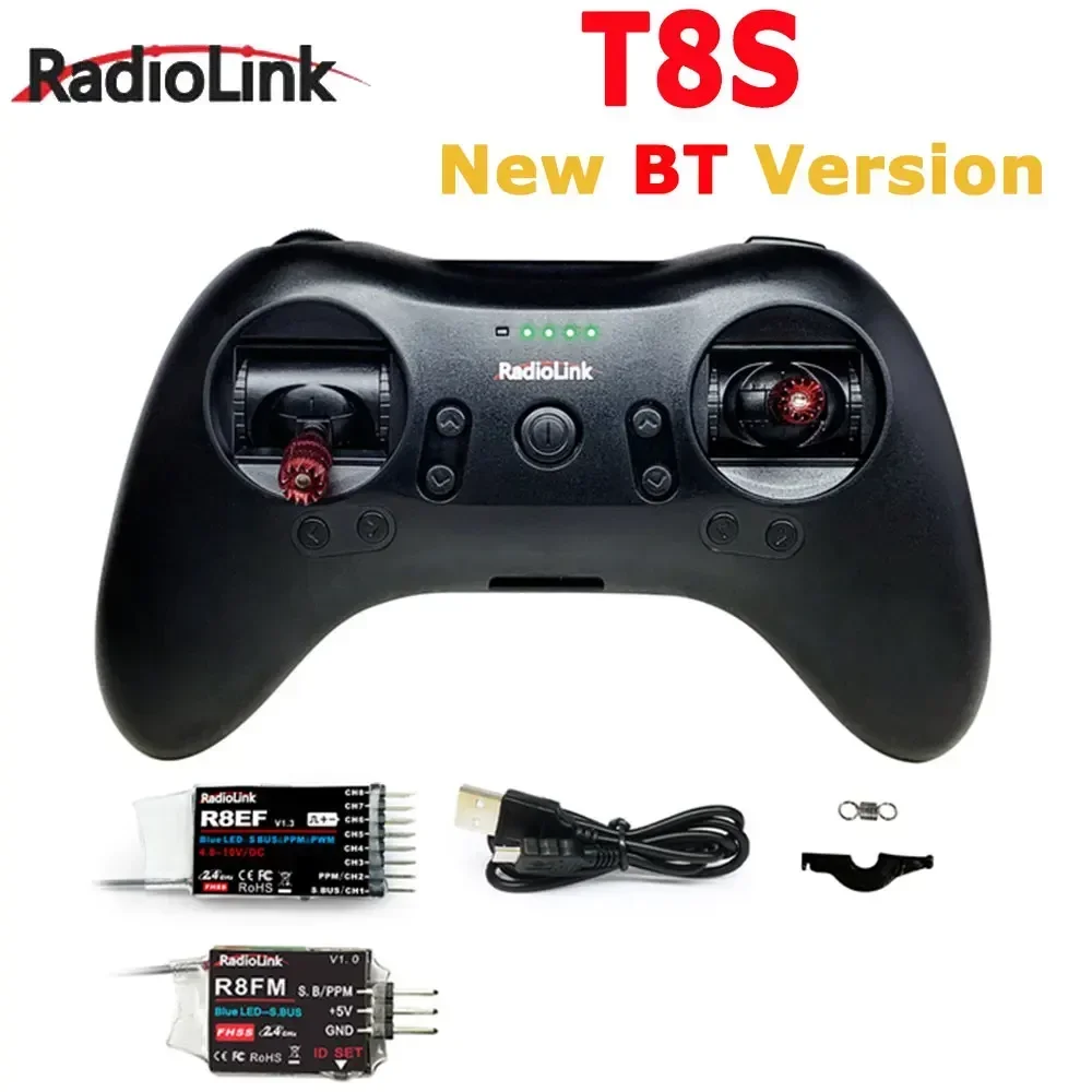 Radiolink Yeni T8S 2.4G 8 Kana - Drone Rc Game incelemesi ve fiyatı