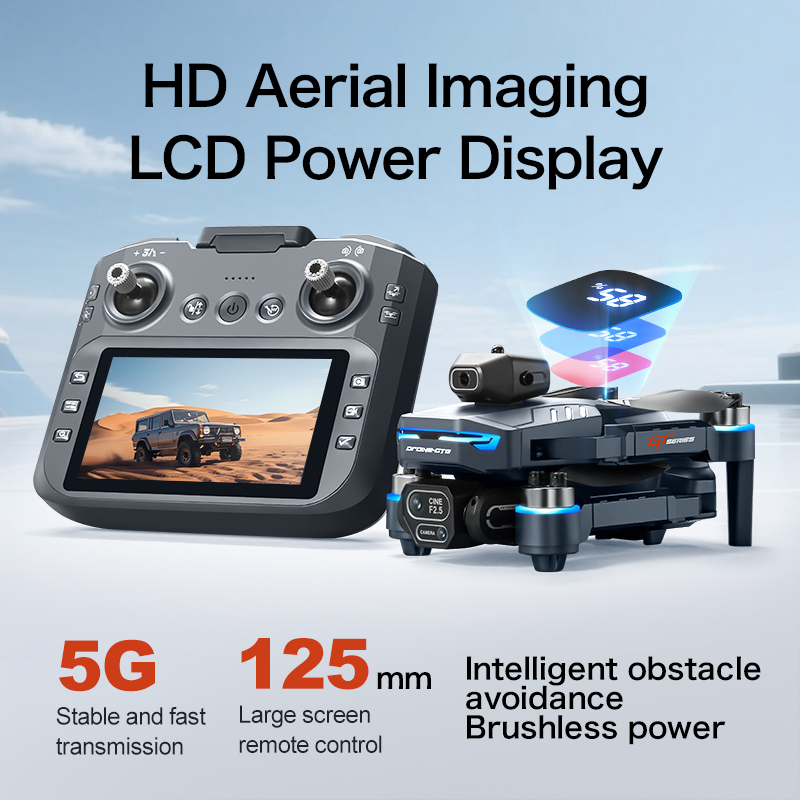 2026 Yeni GT8 Drone 8K Profesy - Drone Gt8 Rc incelemesi ve fiyatı