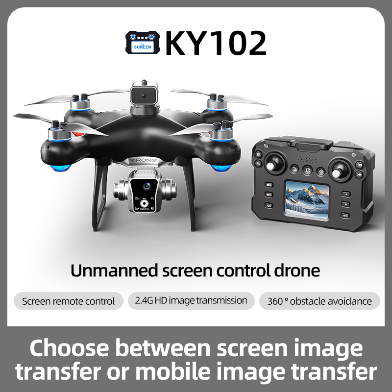 KY102 RC Drone 8K HD Profesyon - Drone Ky102 Rc incelemesi ve fiyatı