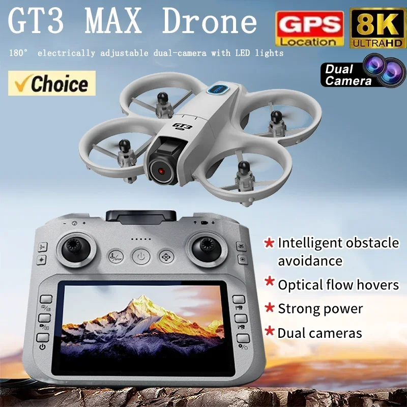 2026 YENİ GT3 Mini LED'li Katl - Drone Pro Rc Ufo incelemesi ve fiyatı