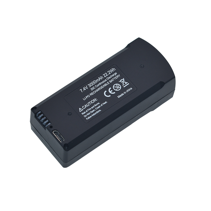 GPS V198 7.4V 3000mAh Pil RC D - Drone Lipo Battery incelemesi ve fiyatı