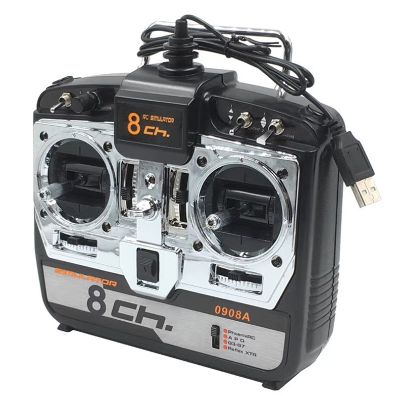 A99E-8CH RC Simülatörü 3D Uçak - Drone Rc Game incelemesi ve fiyatı