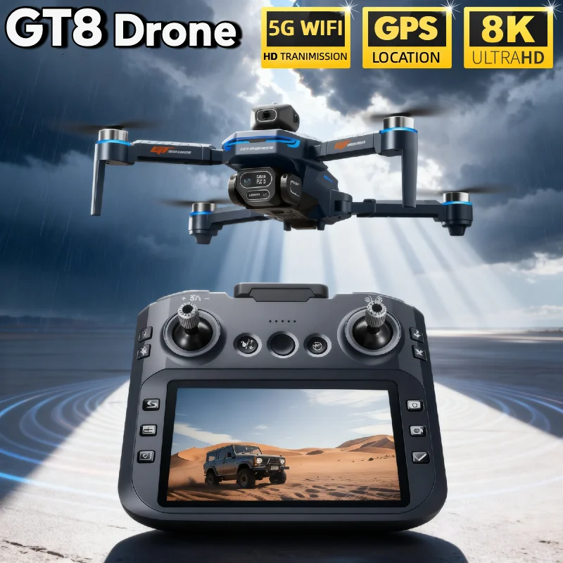 LSRC GT8 Katlanabilir RC Drone - Drone Gt8 Rc incelemesi ve fiyatı