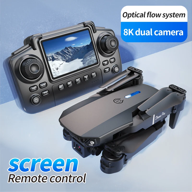 E88 PRO Drone ekranlı 4K HD Ka - Drone Rc E88 Pro incelemesi ve fiyatı
